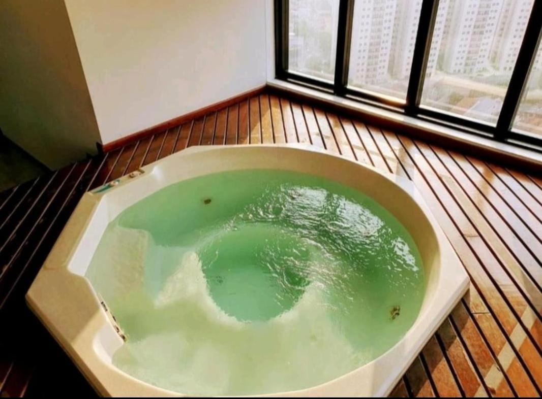 Apartamento Golden Flat'S - Slaviero Guarulhos Exterior foto